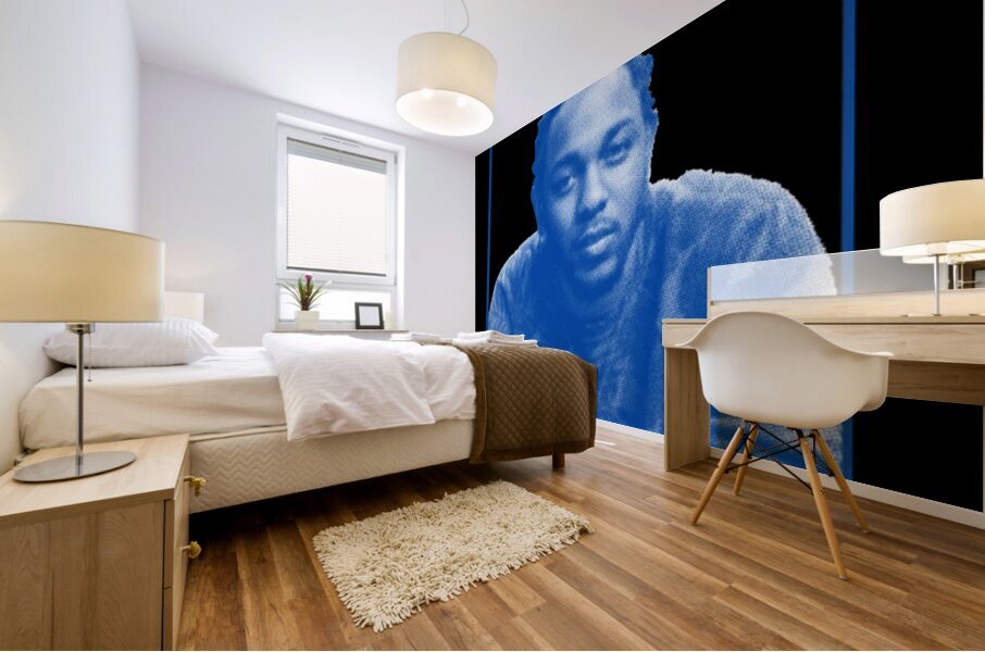 Kendrick Lamar 6 Mural print