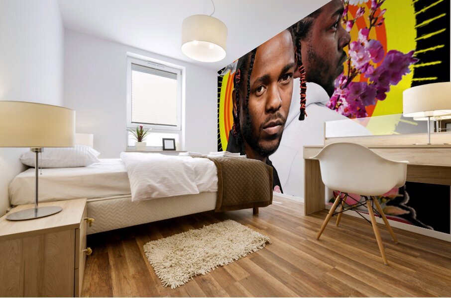 Kendrick Lamar 13 Mural print