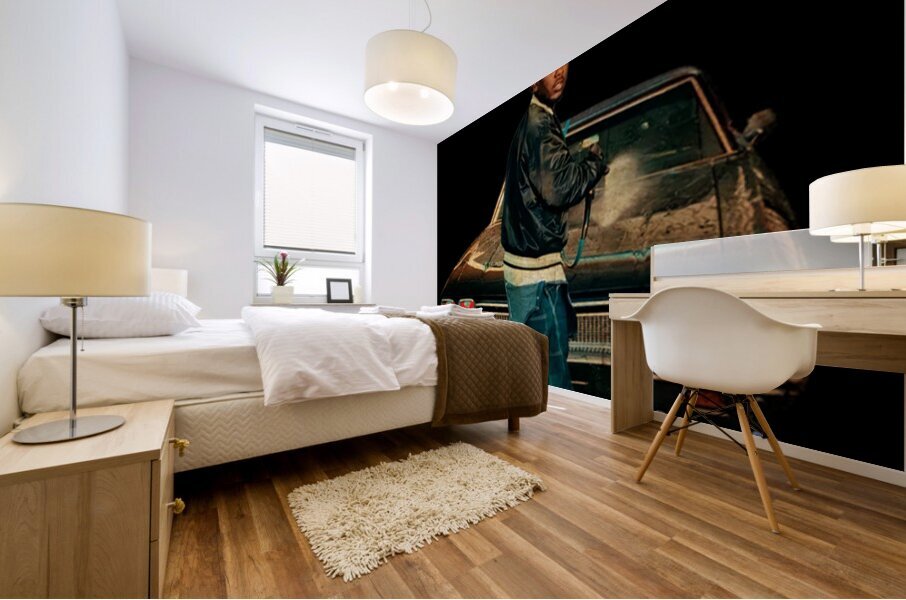 Kendrick Lamar 19 Mural print