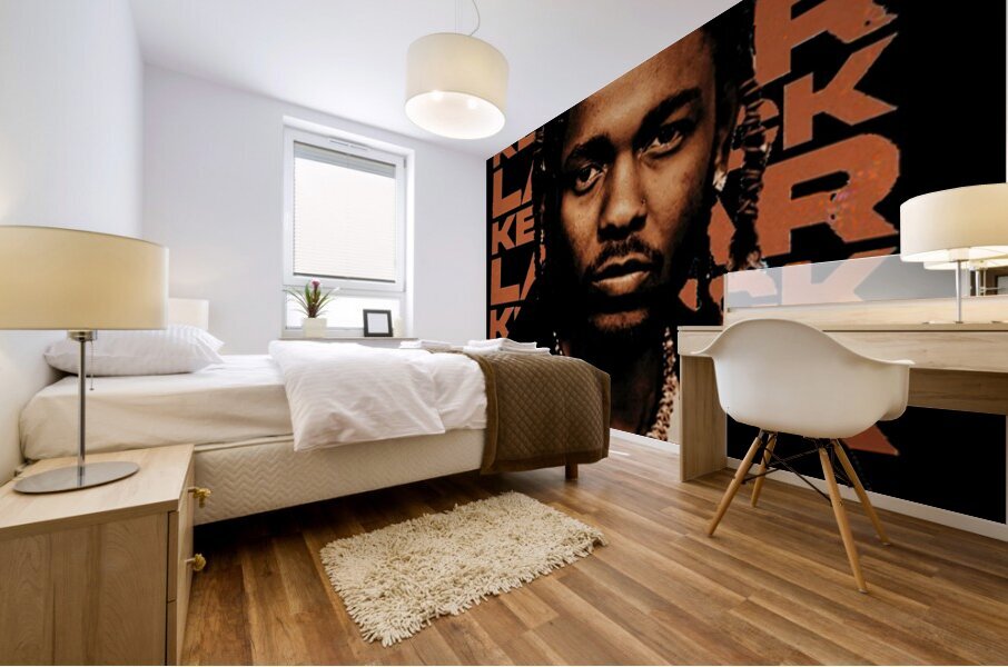Kendrick Lamar 20 Mural print
