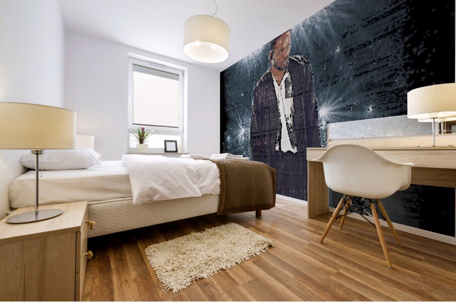 Kendrick Lamar 21 Mural print