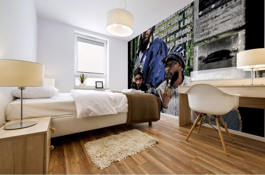 Kendrick Lamar 29 Mural print