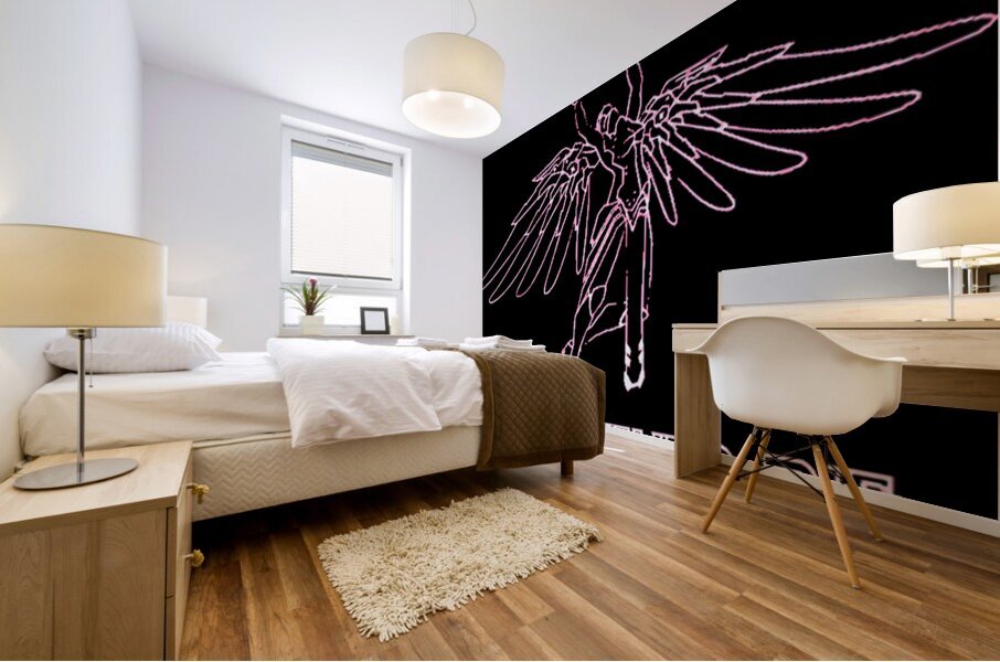 Led Zeppelin 2 Mural print