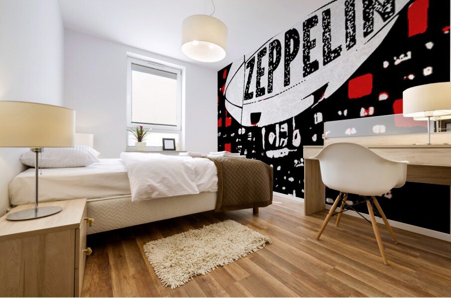 Led Zeppelin 3 Mural print