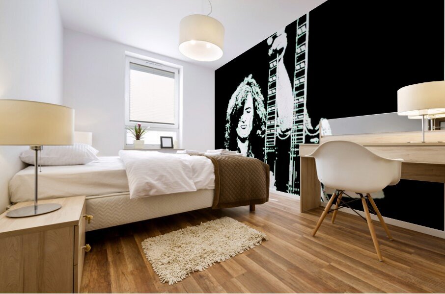 Led Zeppelin 4 Mural print