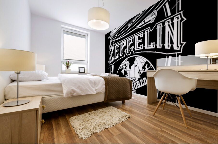 Led Zeppelin 5 Mural print