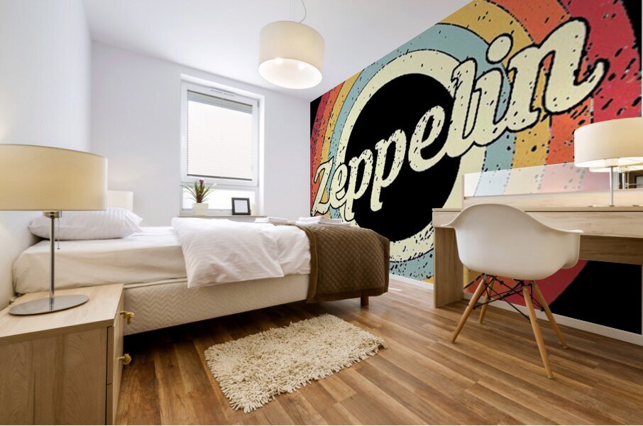Led Zeppelin 6 Mural print