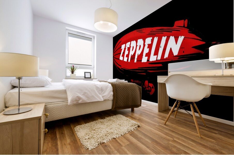 Led Zeppelin 7 Mural print