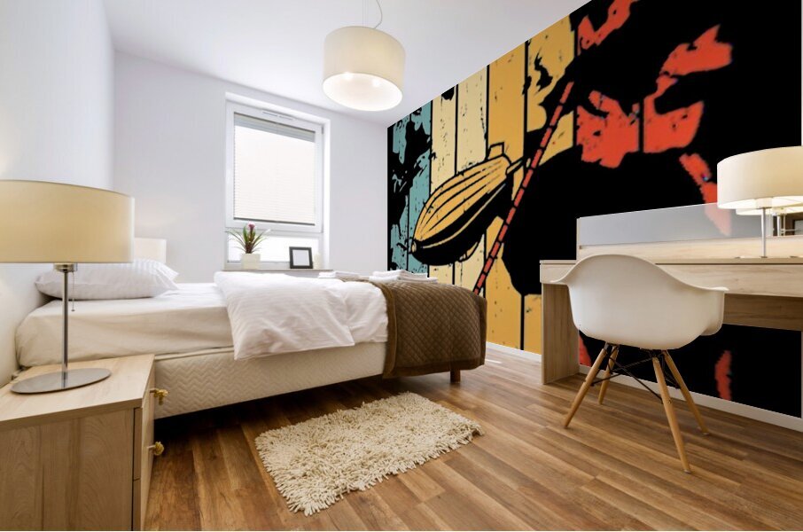 Led Zeppelin 11 Mural print