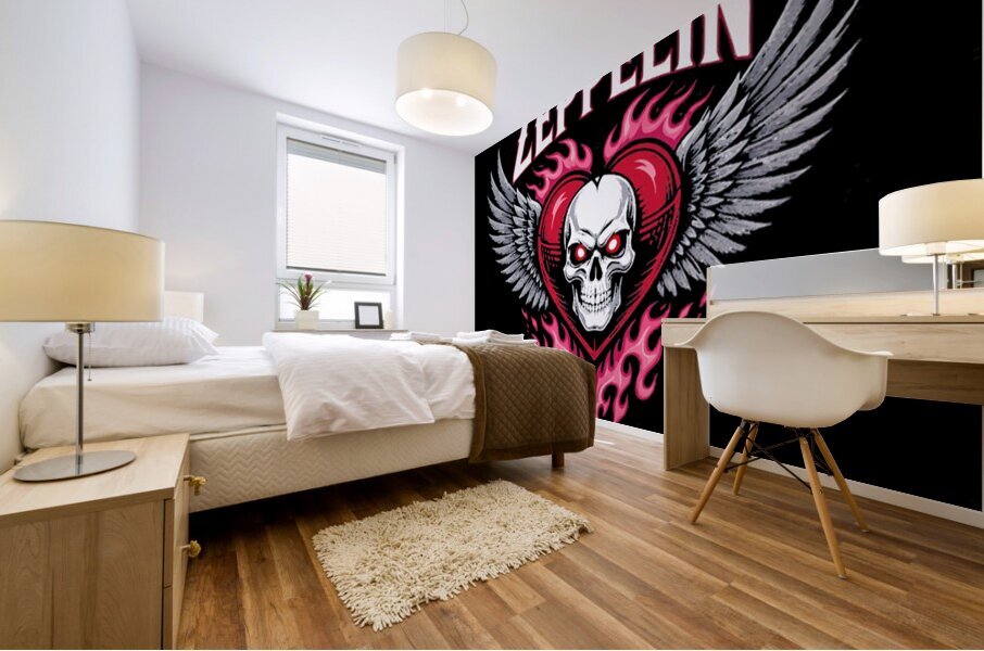 Led Zeppelin 12 Mural print