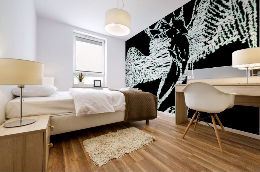 Led Zeppelin 14 Mural print