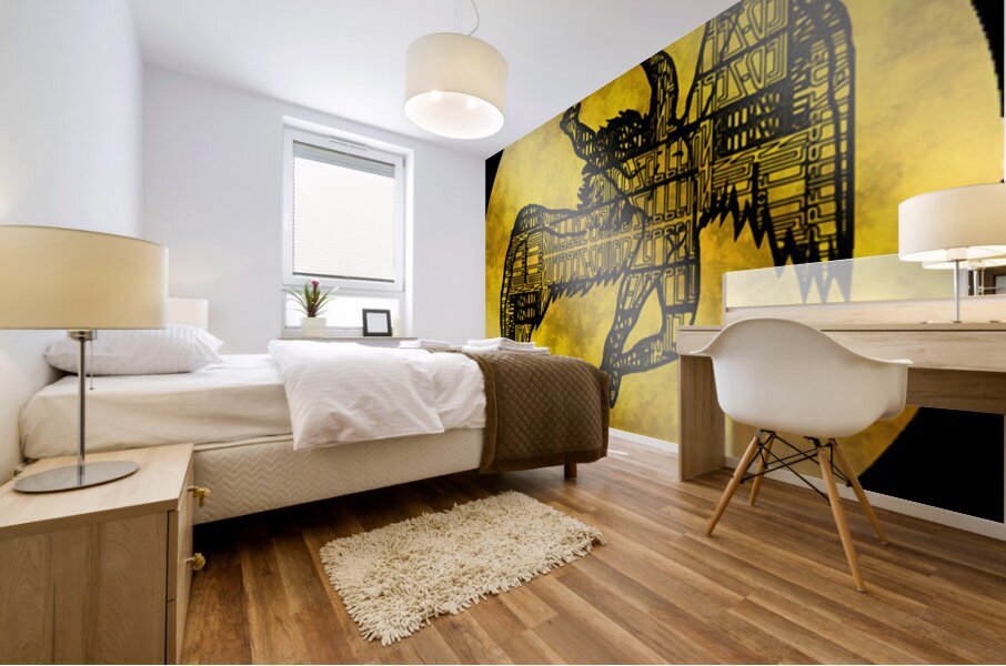 Led Zeppelin 15 Mural print