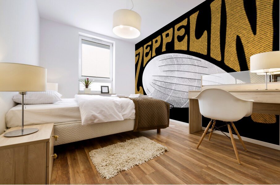 Led Zeppelin 16 Mural print