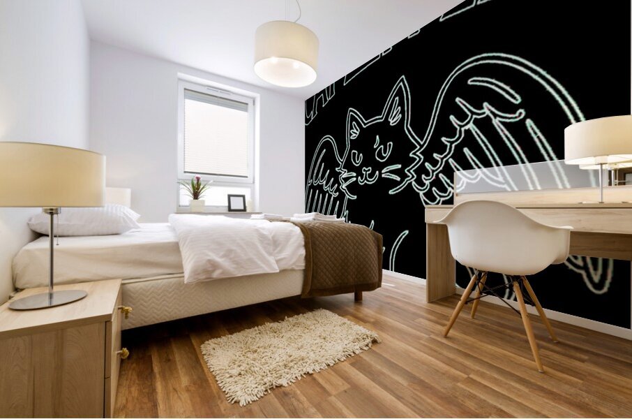 Led Zeppelin 18 Mural print