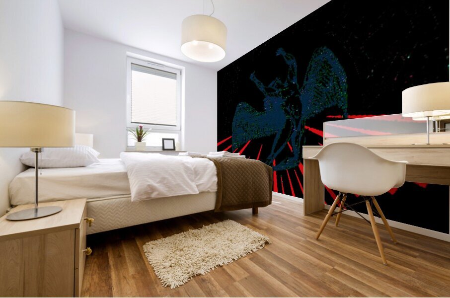Led Zeppelin 19 Mural print
