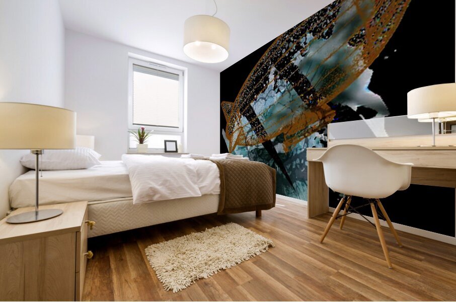 Led Zeppelin 20 Mural print