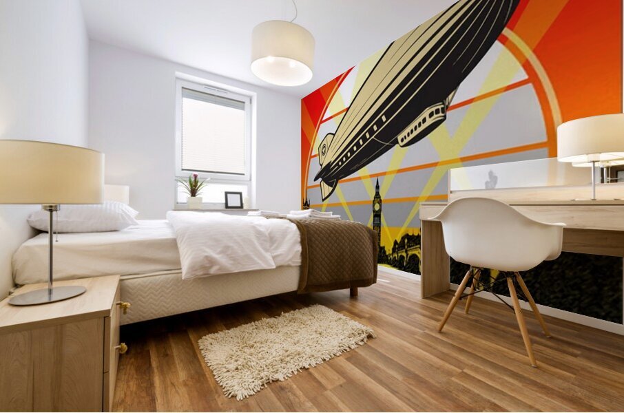 Led Zeppelin 27 Mural print