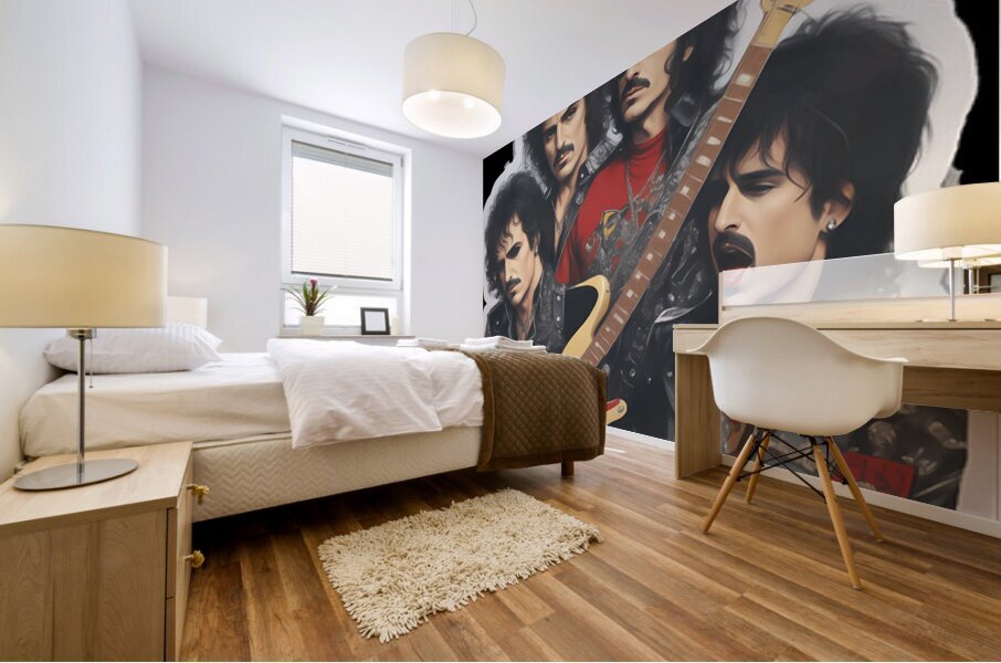 Led Zeppelin 34 Mural print