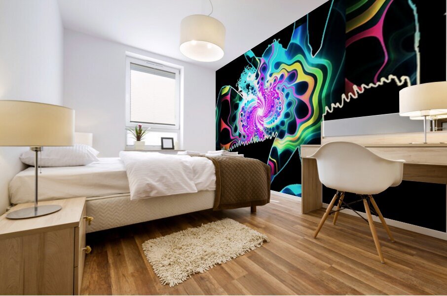 Led Zeppelin 40 Mural print