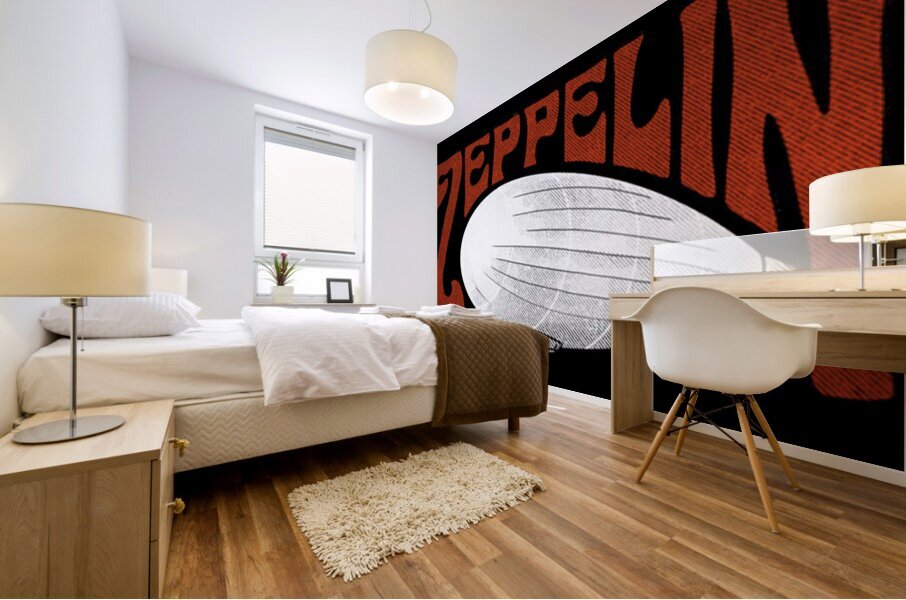 Led Zeppelin 43 Mural print