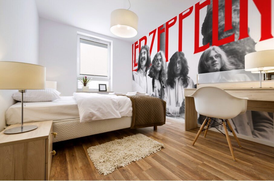 Led Zeppelin 44 Mural print