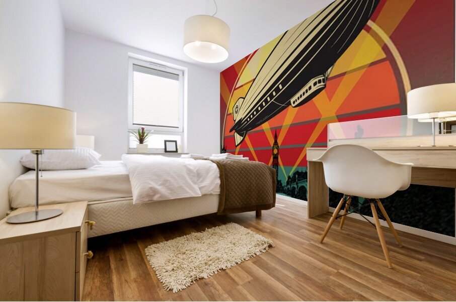 Led Zeppelin 52 Mural print
