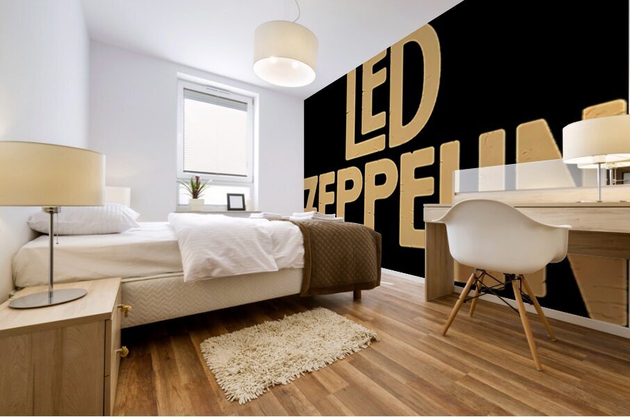 Led Zeppelin 57 Mural print