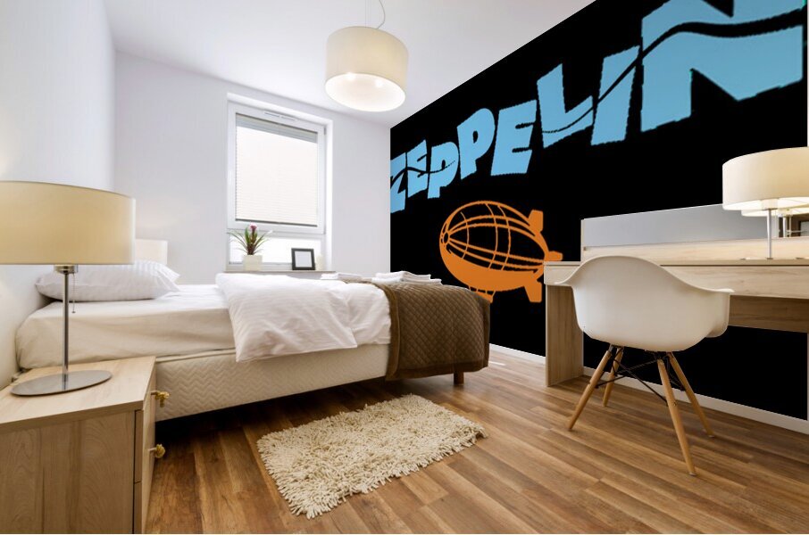 Led Zeppelin 59 Mural print