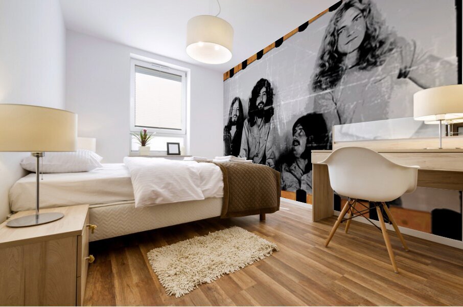 Led Zeppelin 63 Mural print