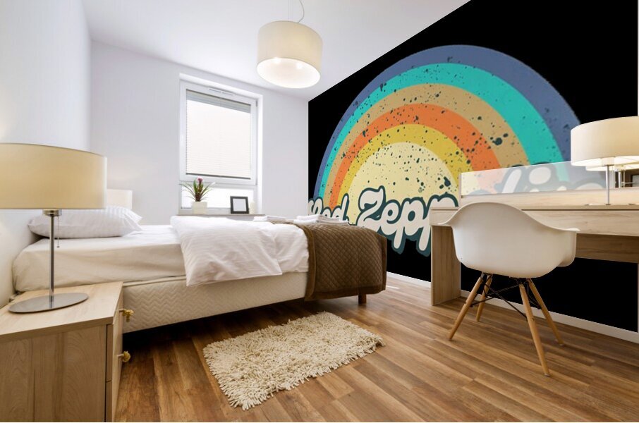 Led Zeppelin 64 Mural print