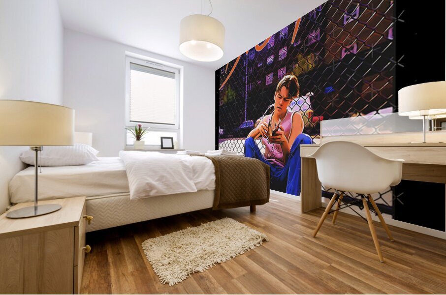 Leonardo DiCaprio 13 Mural print