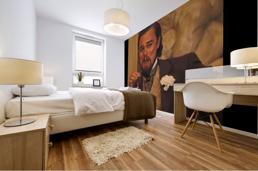 Leonardo DiCaprio 21 Mural print