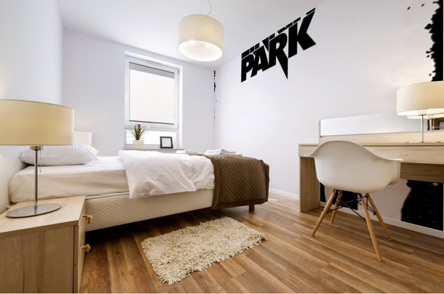 Linkin Park 3 Mural print