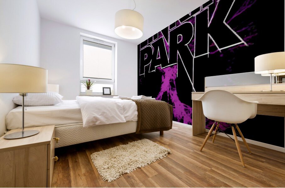 Linkin Park 5 Mural print