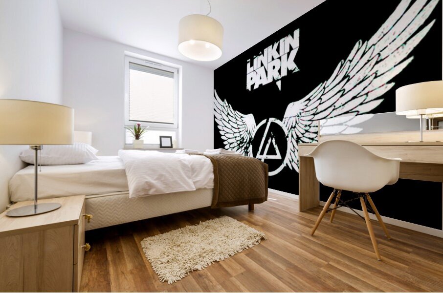 Linkin Park 7 Mural print