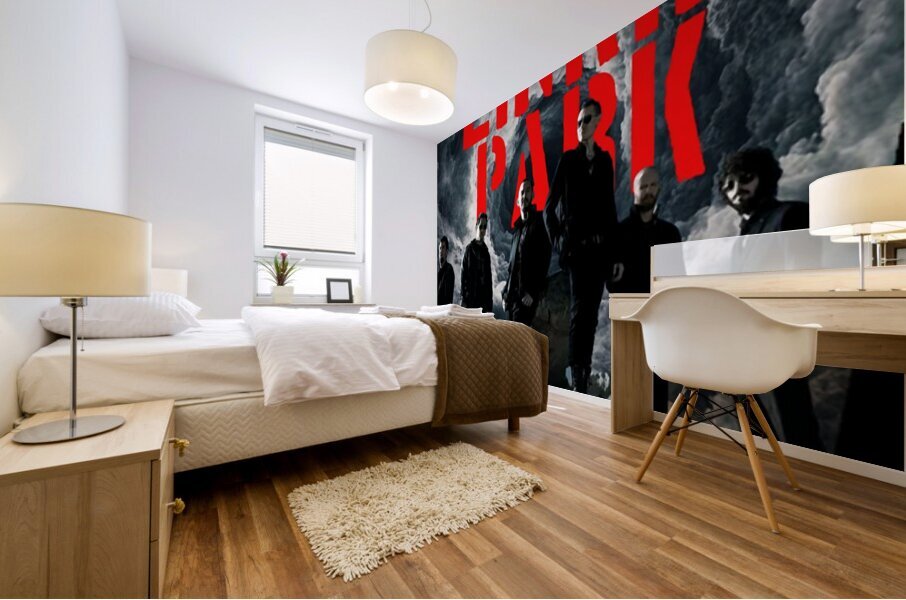 Linkin Park 8 Mural print