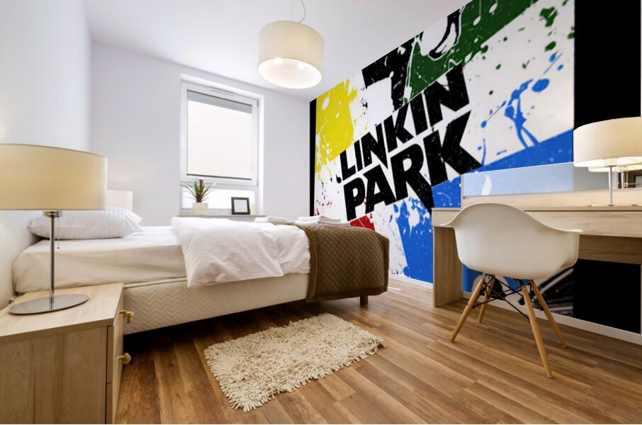 Linkin Park 9 Mural print