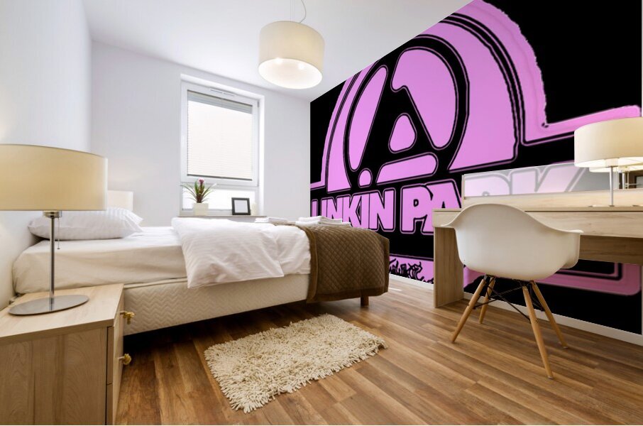 Linkin Park 22 Mural print