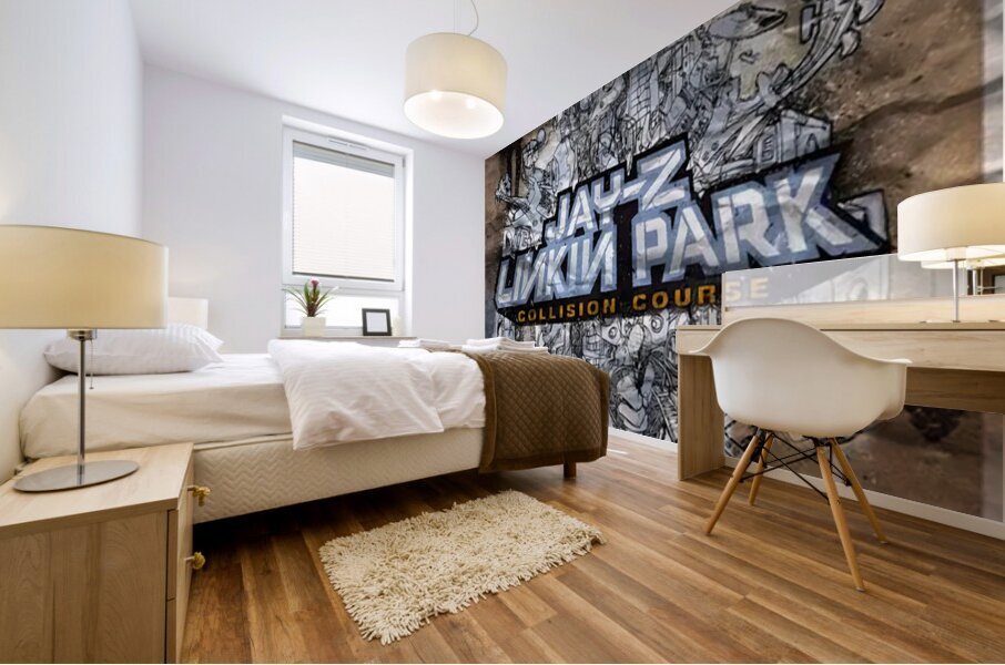 Linkin Park 24 Mural print