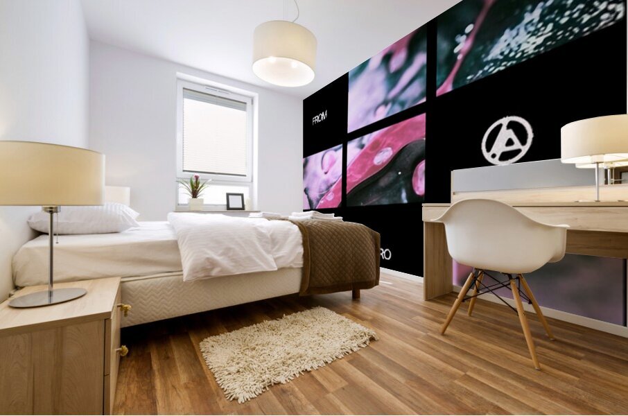 Linkin Park 25 Mural print