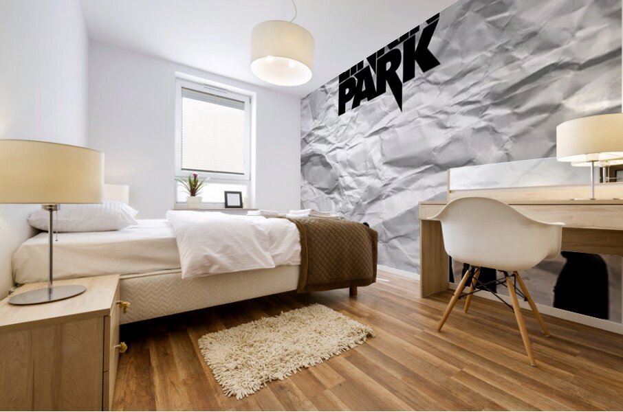 Linkin Park 33 Mural print