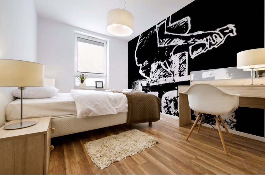 Linkin Park 36 Mural print
