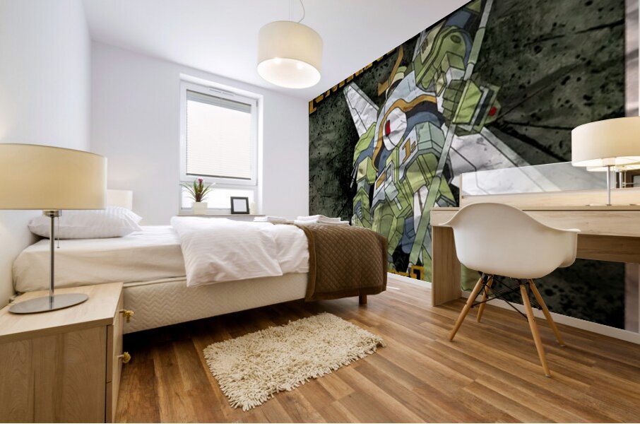 Linkin Park 38 Mural print