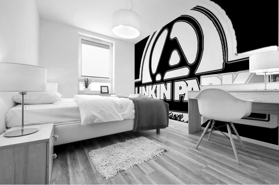 Linkin Park 40 Mural print