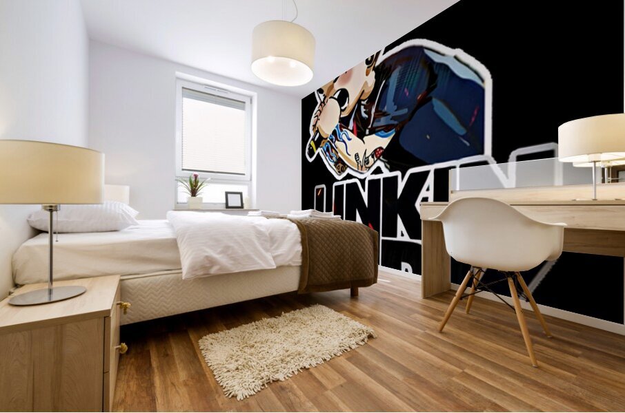 Linkin Park 46 Mural print