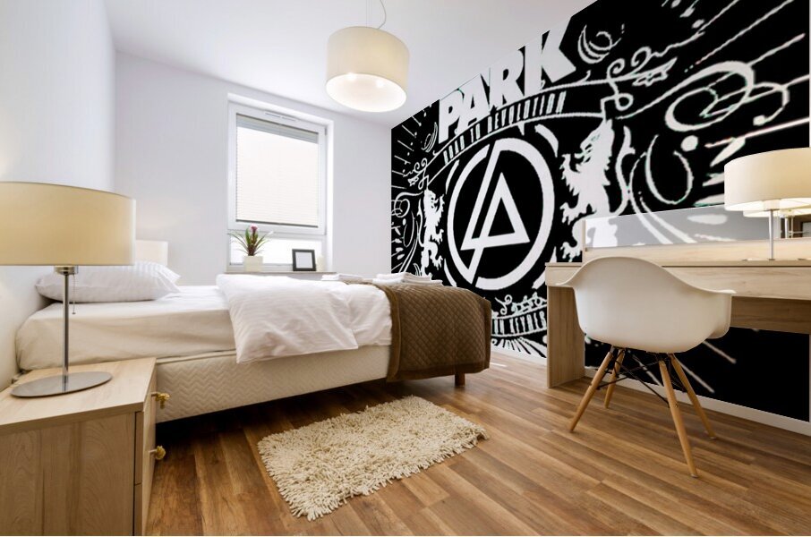 Linkin Park 47 Mural print