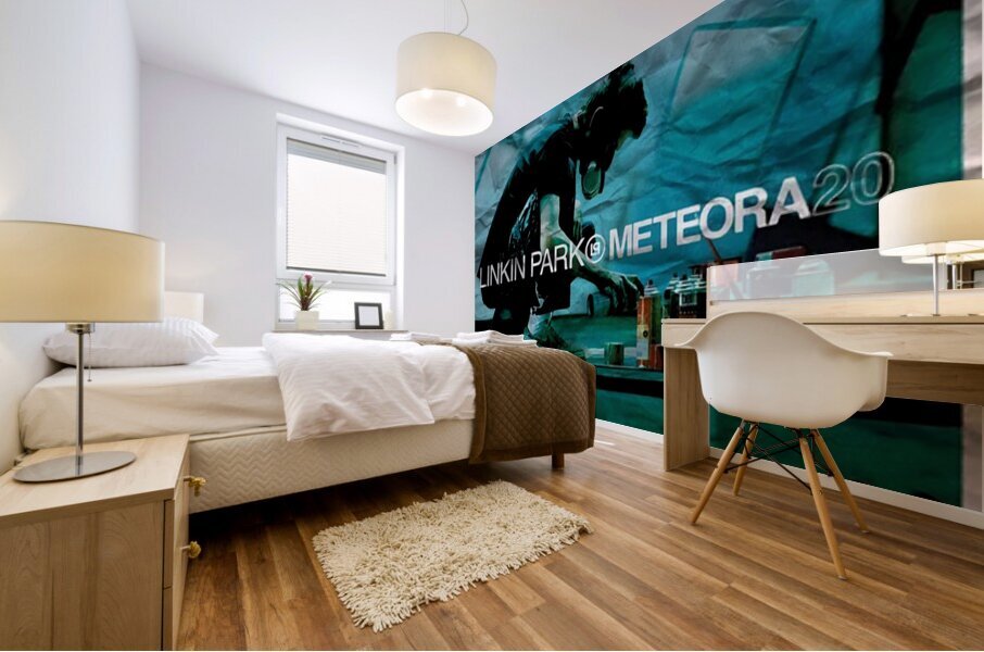 Linkin Park 54 Mural print