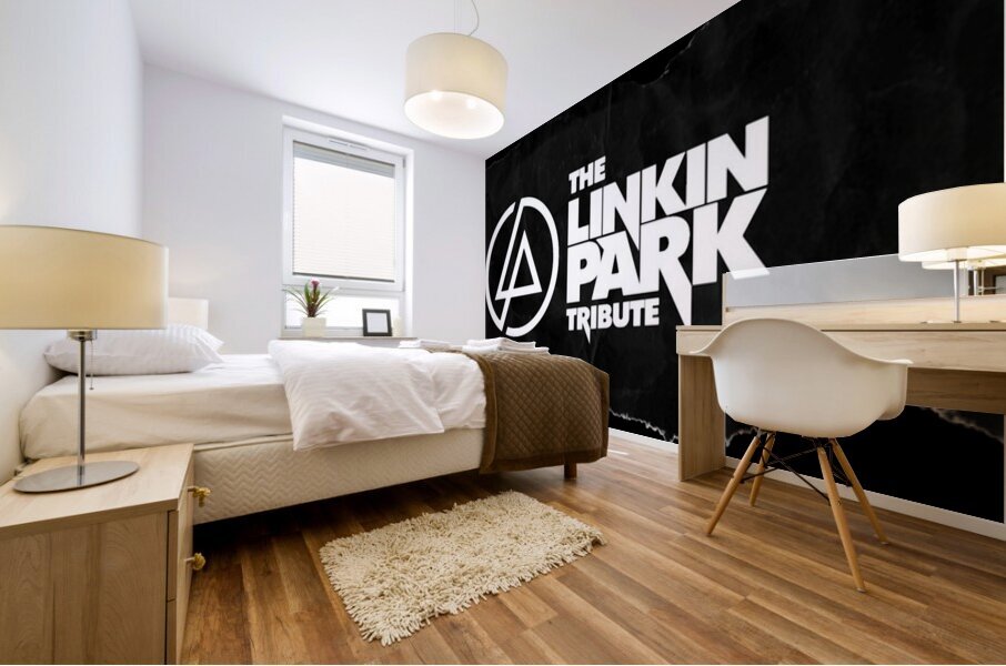Linkin Park 55 Mural print