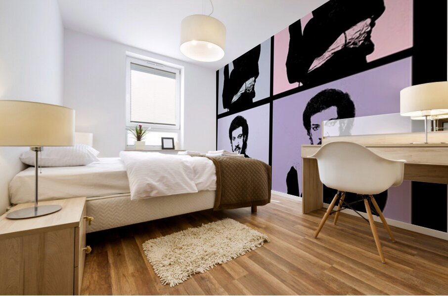 Lionel Richie 25 Mural print