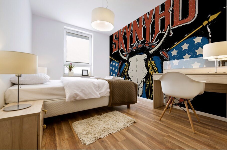 Lynyrd Skynyrd 25 Mural print